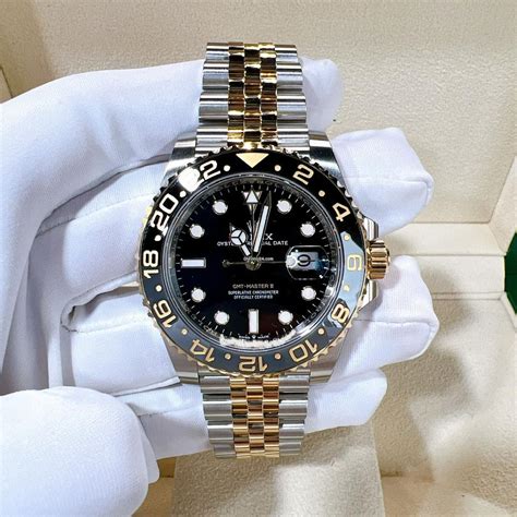 rolex gmt two tone gold|rolex gmt two tone jubilee.